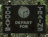 Train Timetable information