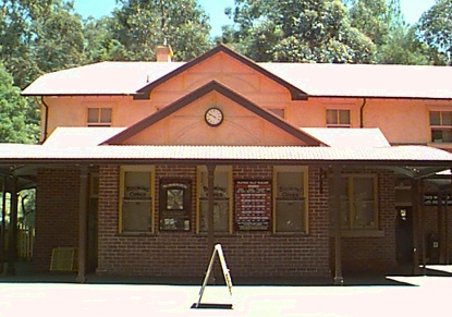 Belgrave station