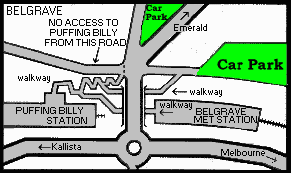 Belgrave map